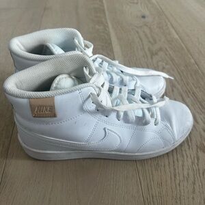 Nike all white blazers!